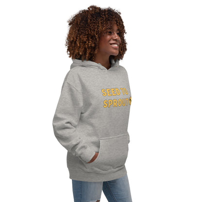 Golden Seed To Sprout Hoodie