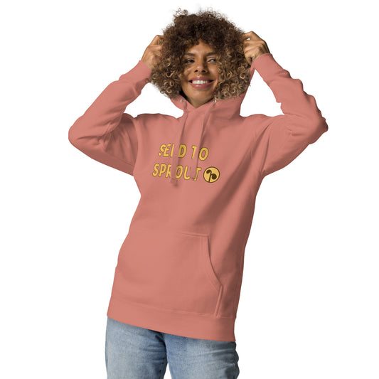 Golden Seed To Sprout Hoodie