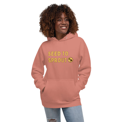 Golden Seed To Sprout Hoodie