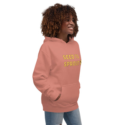 Golden Seed To Sprout Hoodie