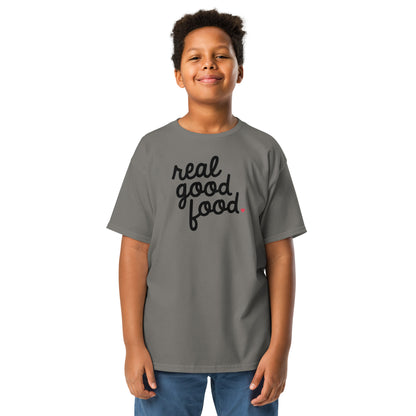 Real Good Food Kid's Tee