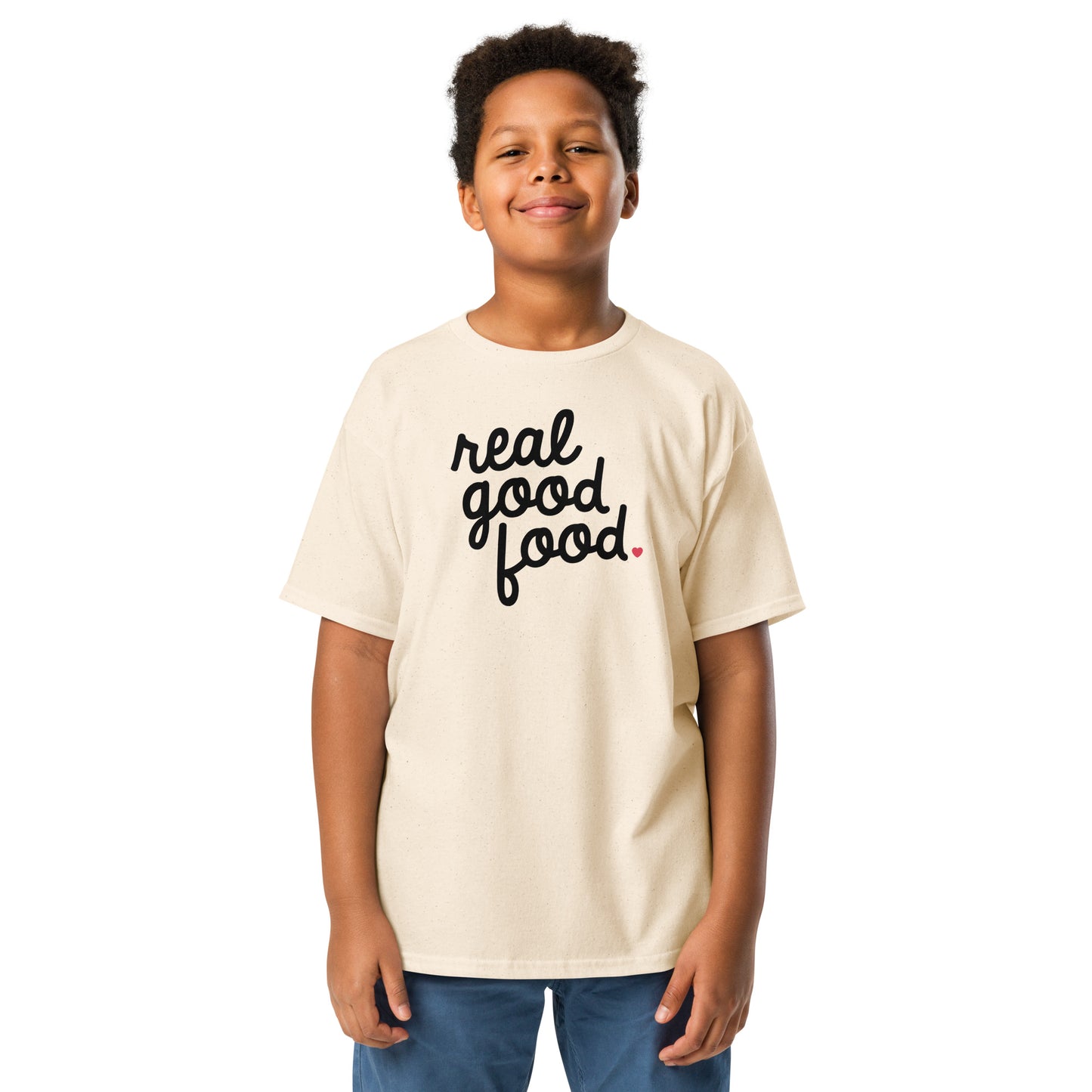 Real Good Food Kid's Tee